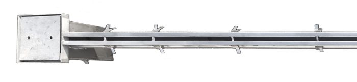 Rigola inox cu fanta si sifon Globsib